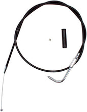 Load image into Gallery viewer, MOTION PRO BLACK VINYL THROTTLE CABLE 06-0344