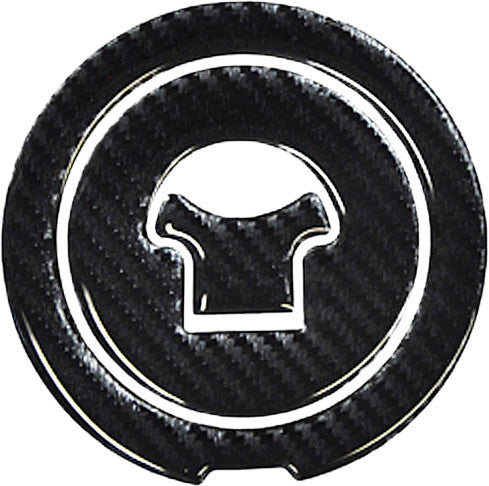 RASCAL GRAFIK GAS CAP PROT HONDA 3D CARBON BLACK RA39264