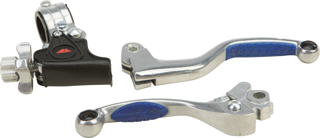 FLY RACING EASY PULL PRO KIT STANDARD BLUE 5W1051