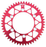 FLY RACING SPROCKET REAR 50T RED 225-50 RED
