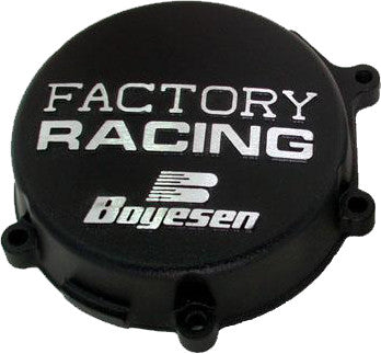 BOYESEN FACTORY RACING IGNITION COVER BLACK SC-10AB