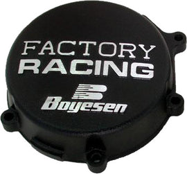 BOYESEN FACTORY RACING IGNITION COVER BLACK SC-10AB
