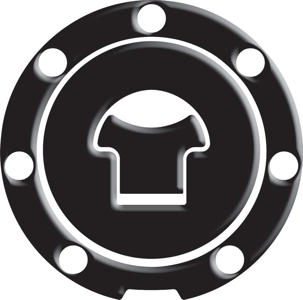 KEITI GAS CAP COVER HON BLACK RHD-203K