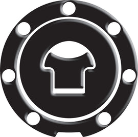 KEITI GAS CAP COVER HON BLACK RHD-203K