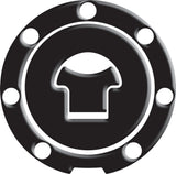 KEITI GAS CAP COVER HON BLACK RHD-203K