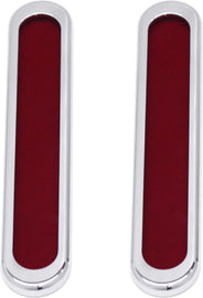 BAGGERNATION MIDDLE FINGER LIGHT SET CHROME EZMF-C