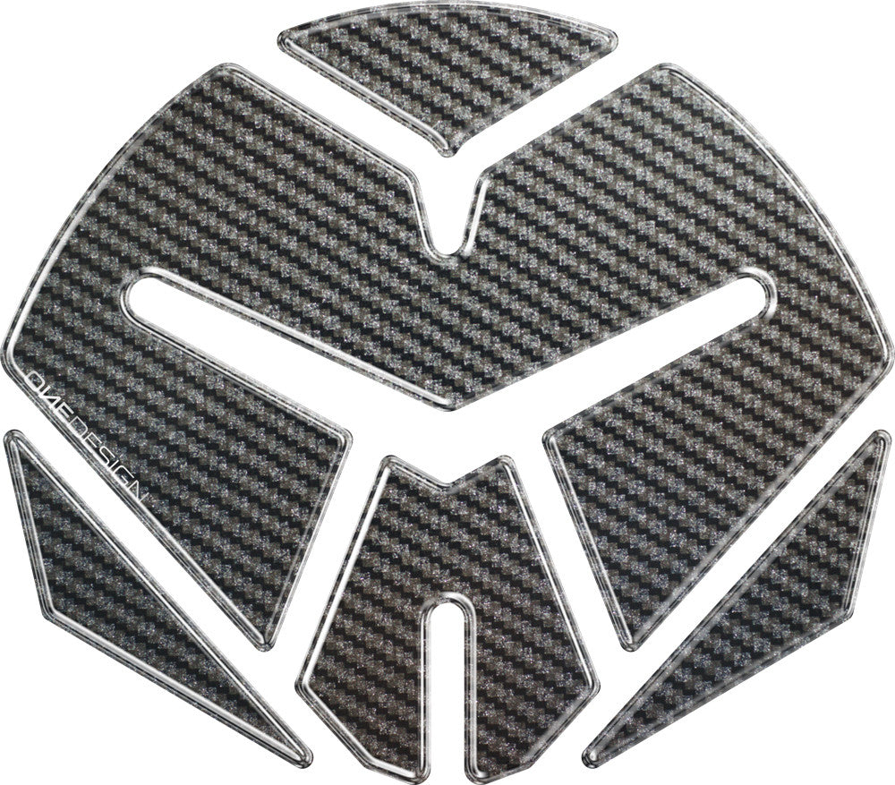ONE EMBLEMS TANKPAD CARBON LOOK CGIROBCP