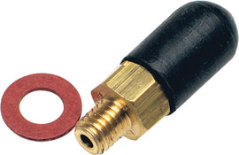 MOTION PRO VACUUM ADAPTER BRASS W/CAP 5MMXP0.80MM 08-0218