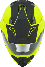 Load image into Gallery viewer, GMAX GM-11 DUAL-SPORT SCUD HELMET MATTE HI-VIS/BLACK LG G1113686
