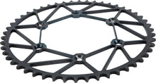 Load image into Gallery viewer, DIRT TRICKS REAR STEEL SPROCKET BLACK KTM/HUS KTM-50-D-B