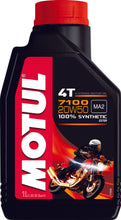 Load image into Gallery viewer, MOTUL 7100 SYNTHETIC OIL 20W50 LITER 104103