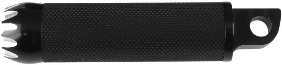 BAGGERNATION PASSENGER PEG YAFTERBURNER BLACK PPYB-B