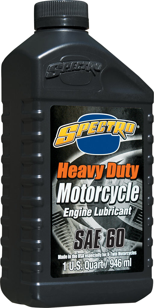 SPECTRO PREMIUM M/C PETROLEUM HD 60W 1 QT R.HD60