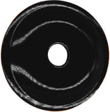WOODYS ROUND GRAND DIGGER SUPPORT PLATES 48/PK BLACK ARG-3810-48