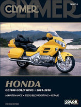 Load image into Gallery viewer, CLYMER REPAIR MANUAL HON GL1800 CM507-3-atv motorcycle utv parts accessories gear helmets jackets gloves pantsAll Terrain Depot