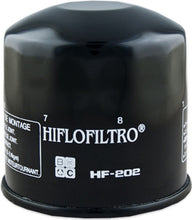 Load image into Gallery viewer, HIFLOFILTRO OIL FILTER HF202