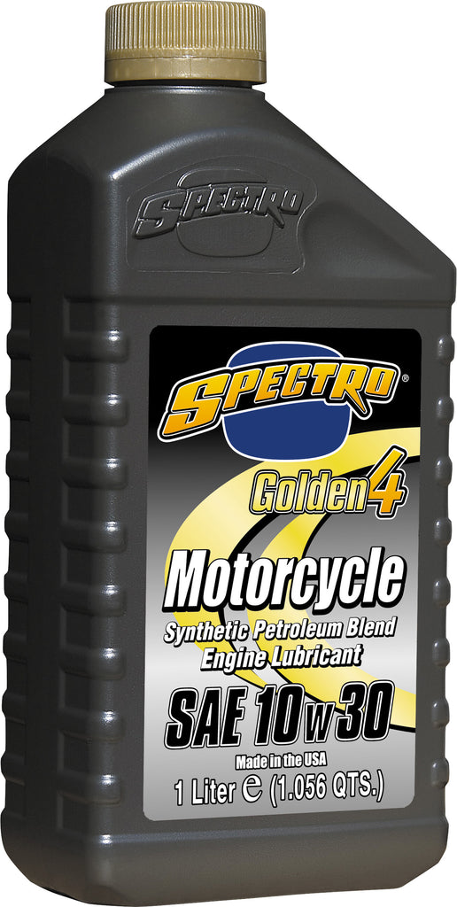 SPECTRO GOLDEN M/C SEMI- SYN 4T 10W30 1 LT L.SG413