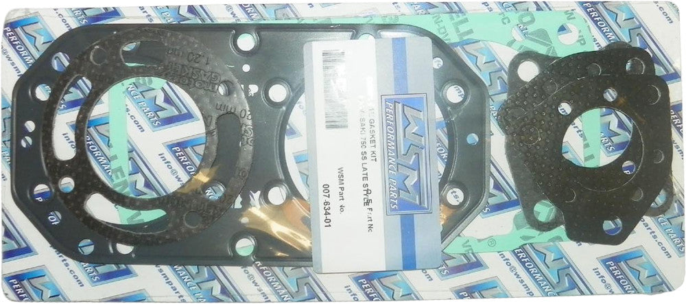 WSM TOP END GASKET KIT KAW 007-634-01