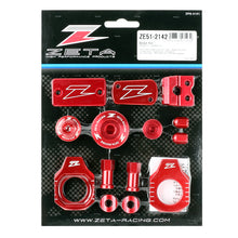 Load image into Gallery viewer, ZETA BILLET KIT KAWASAKI RED ZE51-2142