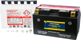 FIRE POWER BATTERY CTZ10S-BS MAINTENANCE FREE CTZ10S-BS-atv motorcycle utv parts accessories gear helmets jackets gloves pantsAll Terrain Depot
