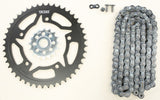 VORTEX SPROCKET/CHAIN KIT BLACK CK6308
