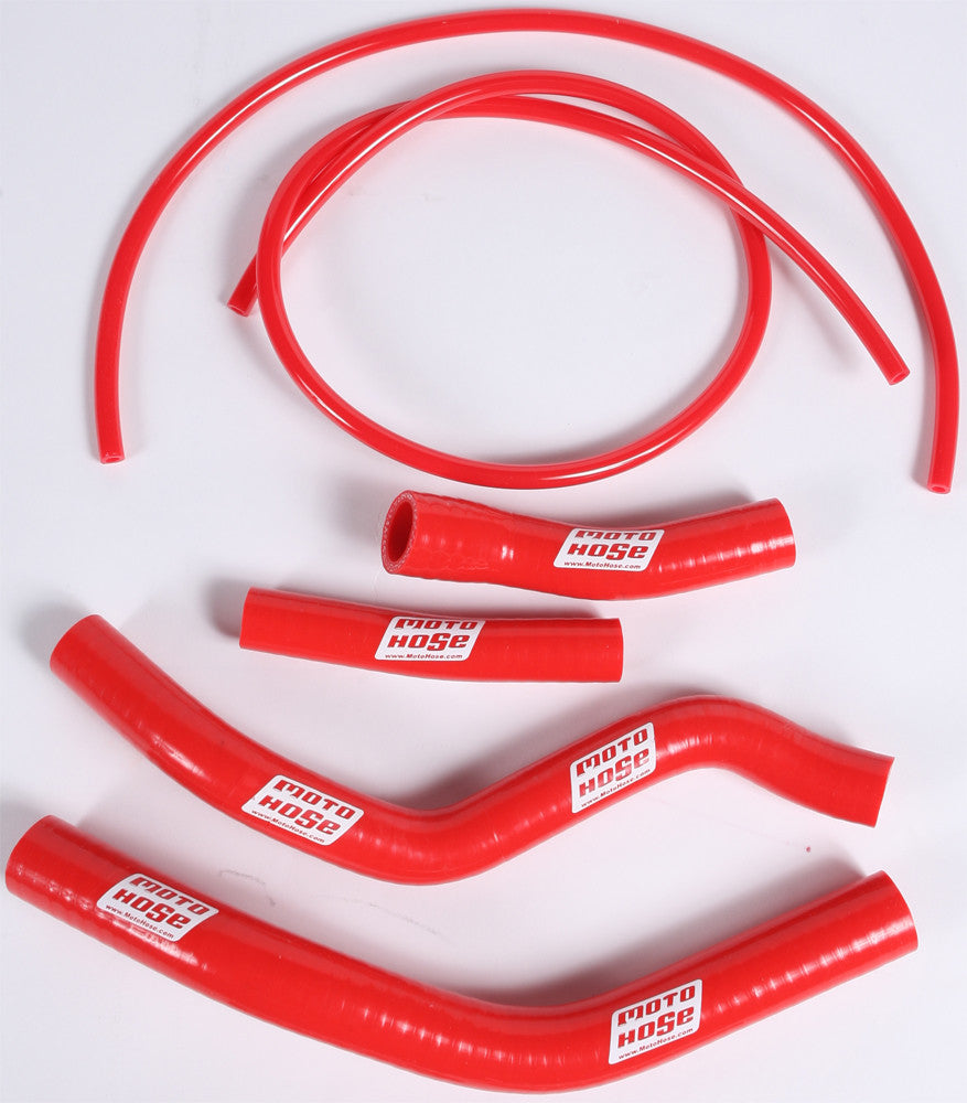 MOTO HOSE SILICONE HOSE KIT (RED) 24-212R-atv motorcycle utv parts accessories gear helmets jackets gloves pantsAll Terrain Depot