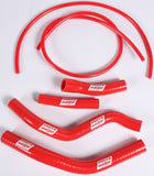 MOTO HOSE SILICONE HOSE KIT (RED) 24-212R