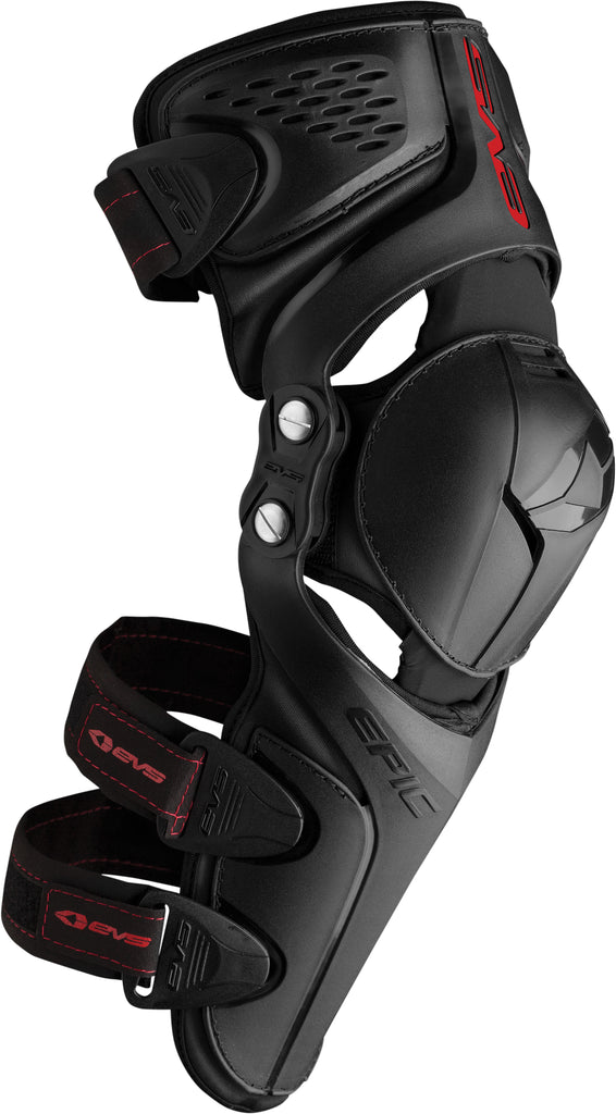 EVS EPIC KNEE PAD BLACK LG/XL EPK-20K-LX