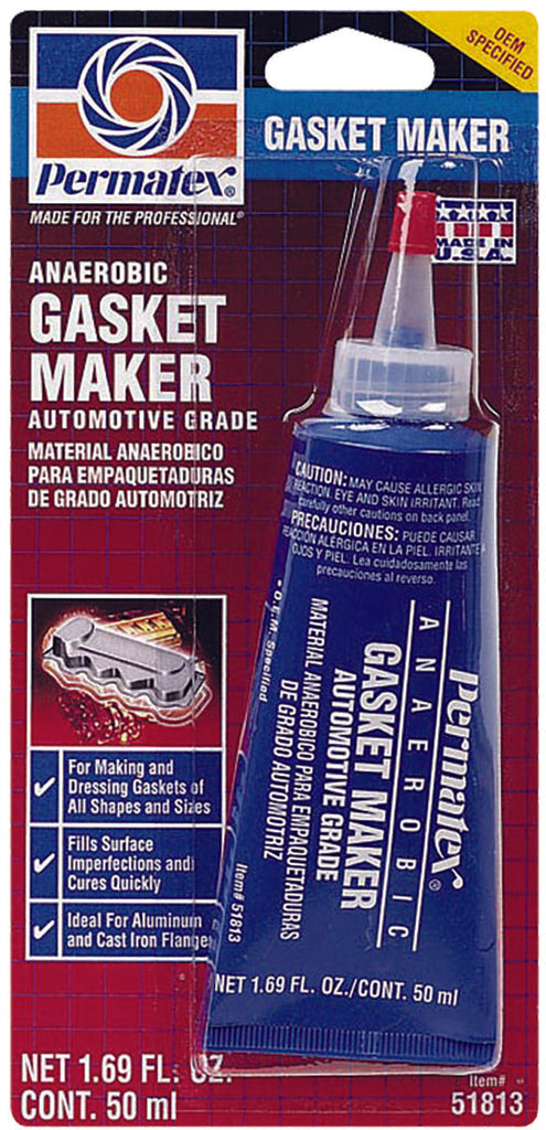 PERMATEX ANAEROBIC GASKET MAKER 50ML 51813