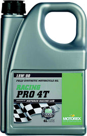MOTOREX RACING PRO 4T 15W50 (4 LITERS) 102287