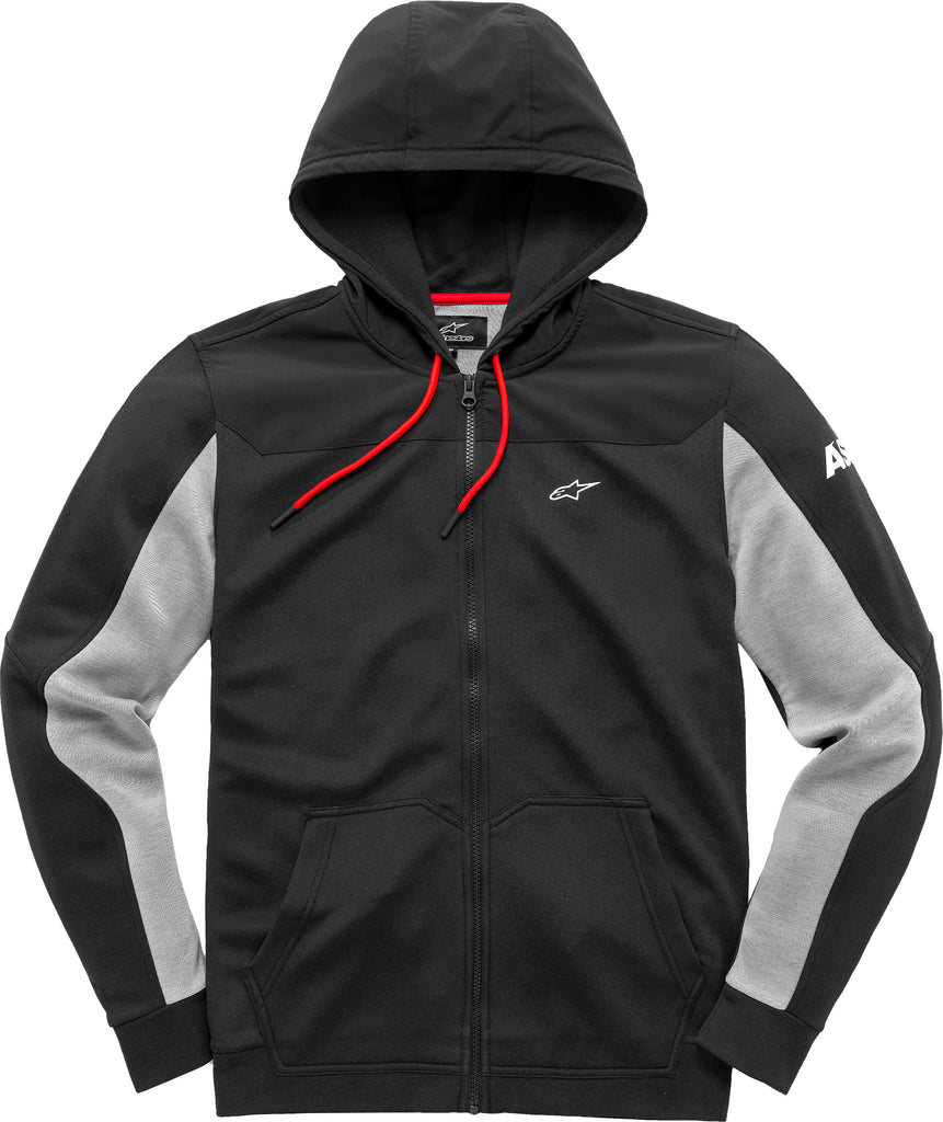 ALPINESTARS VENOM FLEECE BLACK/BLACK 2X 1019-53100-10-2XL