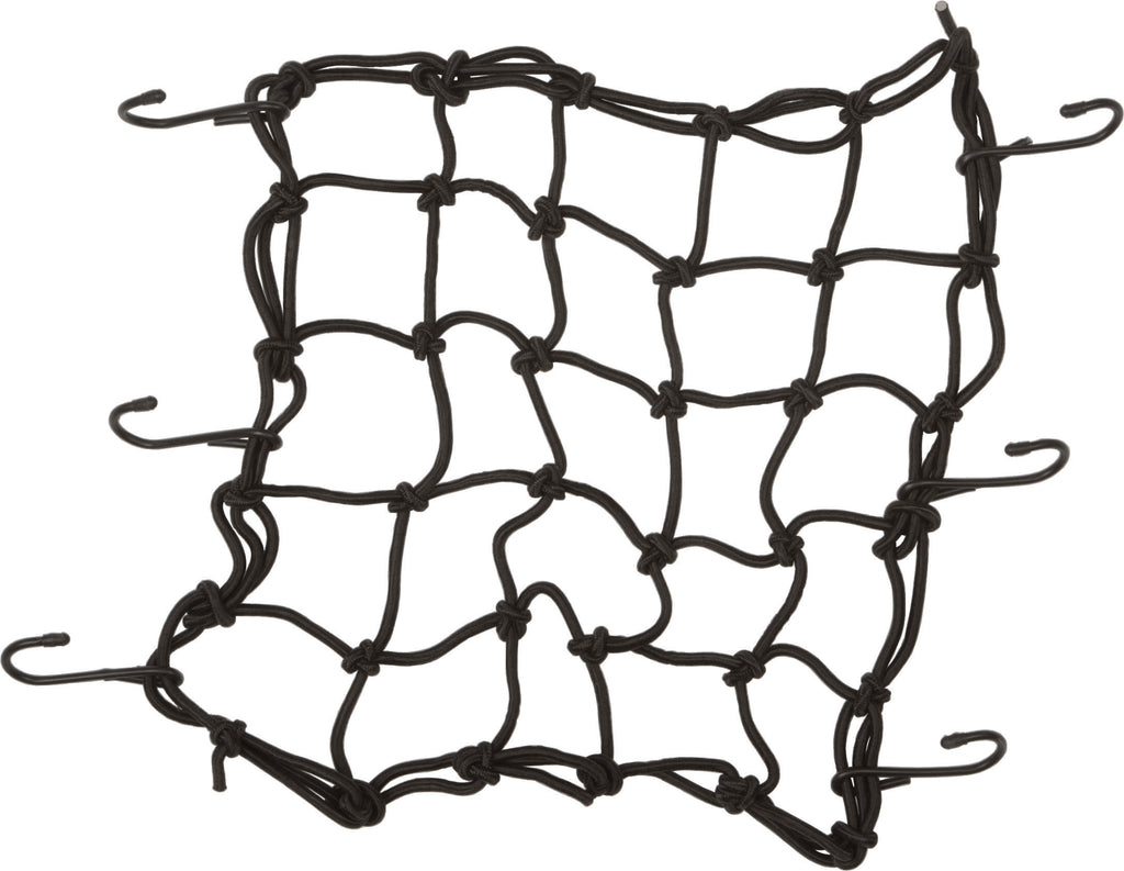 FIRE POWER CARGO NET STANDARD BLACK 15X15" 52152-atv motorcycle utv parts accessories gear helmets jackets gloves pantsAll Terrain Depot