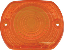 Load image into Gallery viewer, CHRIS PRODUCTS TURN SIGNAL LENS AMBER DK4A
