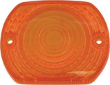 CHRIS PRODUCTS TURN SIGNAL LENS AMBER DK4A