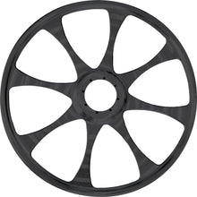 Load image into Gallery viewer, TKI 8-SPOKE BILLET WHEEL BLACK 9" 405-4041-02