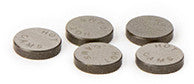 HOT CAMS VALVE SHIMS 9.48X3.50MM 5/PK 5PK948350