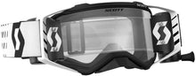 Load image into Gallery viewer, SCOTT PROSPECT WFS GOGGLE BLK/WHT W/CLEAR LENS PLUS 2 ROLLS FILM 272822-1007113