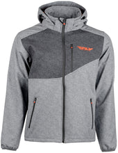 Load image into Gallery viewer, FLY RACING FLY CHECKPOINT JACKET GREY HEATHER/ORANGE 2X 354-63822X