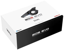 SENA 20S EVO BLUETOOTH 4.1 COMM SYSTEM 2/PK 20S-EVO-01D