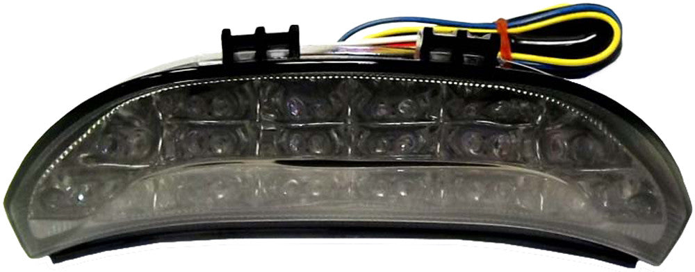 DMP POWERGRID TAIL LIGHT SMOKE 905-3309D