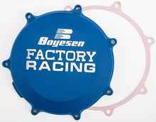 Load image into Gallery viewer, BOYESEN FACTORY RACING CLUTCH COVER KAW BLUE CC-18CL
