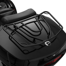 Load image into Gallery viewer, BIG BIKE PARTS TRUNK RACK BLACK SPYDER F3 TRUNK &amp; YAM 41-355BK