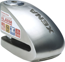 Load image into Gallery viewer, XENA XX6 ALARM DISC LOCK 3.3&quot; X 2.3&quot; (STAINLESS STEEL) XX6-SS