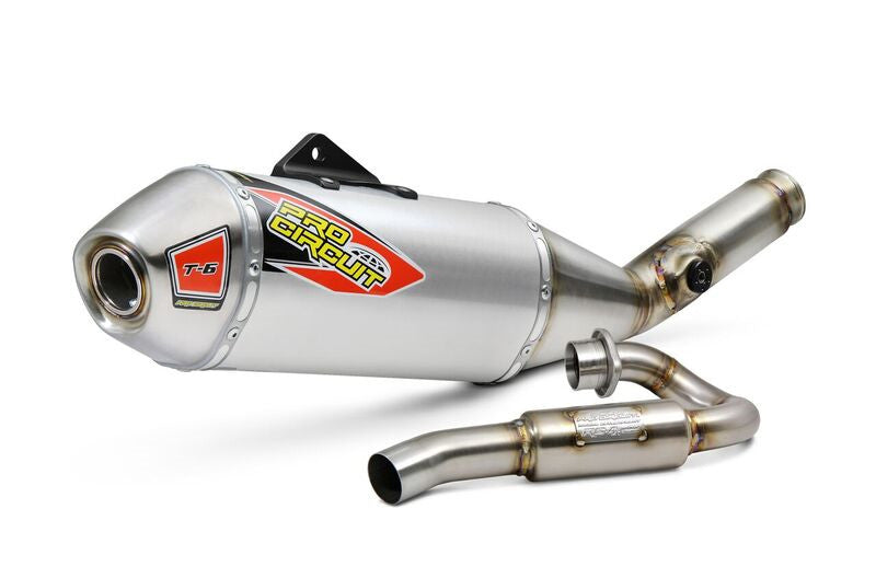 PRO CIRCUIT T-6 JCR S/S SYSTEM W/TI CAN CRF450X '19 JCR REPLICA 0111945GX