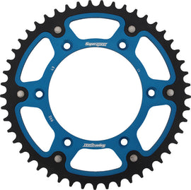 SUPERSPROX STEALTH SPROCKET 49T BLUE RST-990-49-BLU