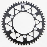 FLY RACING SPROCKET REAR 50T BLACK 225-50 BLK
