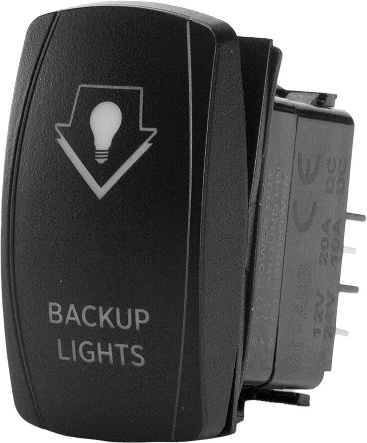 FLIP BACK UP LIGHTING SWITCH SC1-AMB-L2