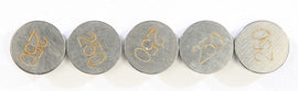 K&L VALVE SHIMS 2.50MMX9.5MM 5/PK 13-6780