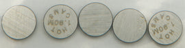 HOT CAMS VALVE SHIMS 7.48X1.90MM 5/PK 5PK748190