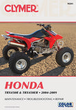 CLYMER REPAIR MANUAL HON 450R CM201
